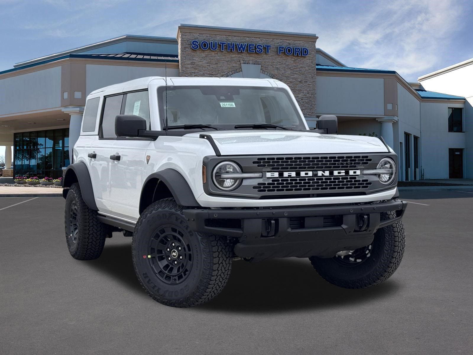 New 2026 Ford Bronco Badlands