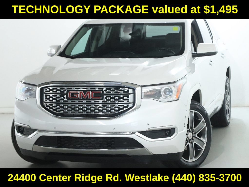 Used 2019 GMC Acadia Denali w/ Technology Package AWD/4WD image 3