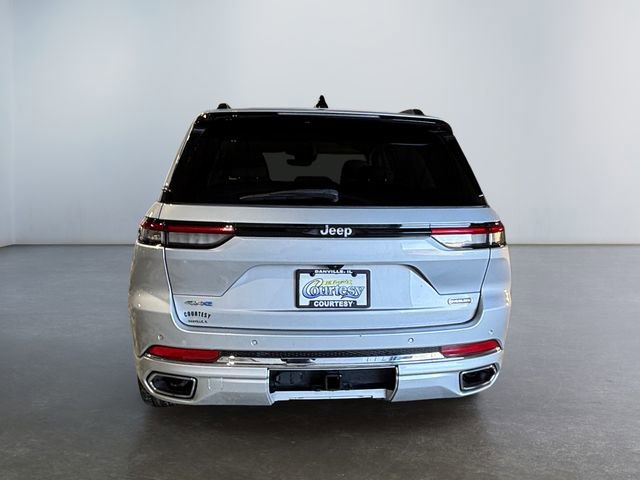 Used 2022 Jeep Grand Cherokee Overland image 4