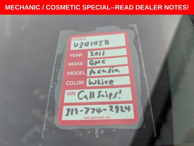 Used 2011 GMC Acadia Denali image 27