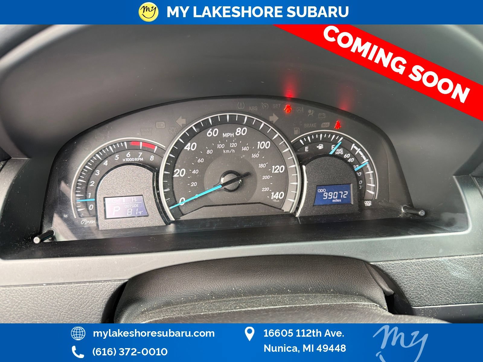 Used 2015 Toyota Camry LE FWD image 8