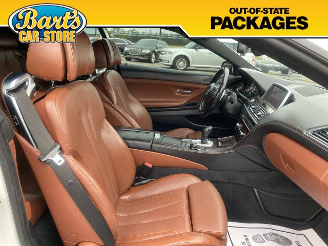 Used 2013 BMW 650i xDrive Convertible AWD/4WD image 12