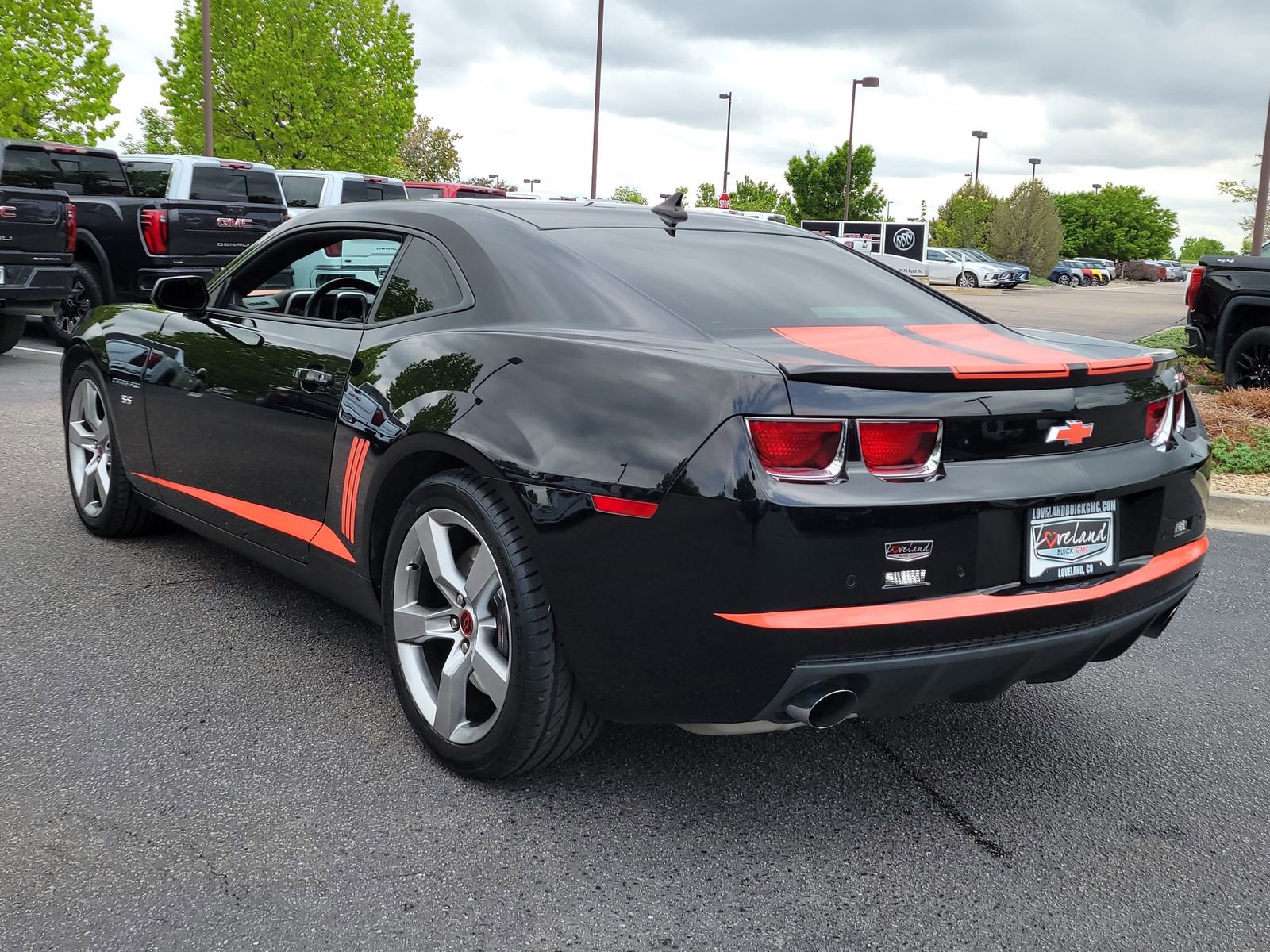 Used 2011 Chevrolet Camaro SS w/ RS Package RWD image 5