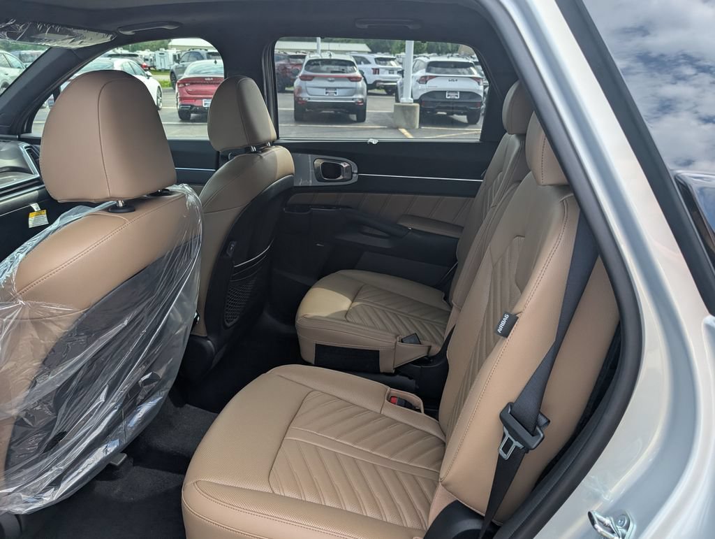 New 2026 Kia Sorento SX Prestige w/ Olive Brown Leather Package AWD/4WD image 9