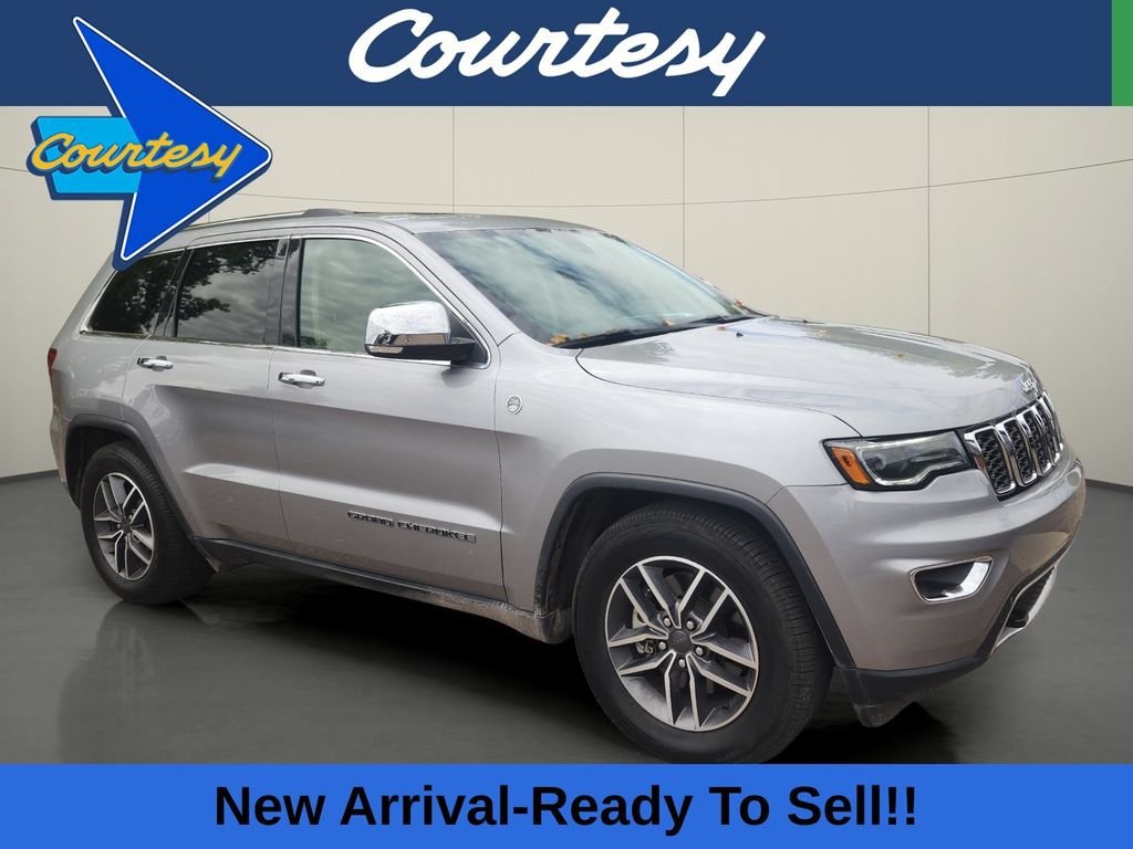 Used 2020 Jeep Grand Cherokee Limited w/ Luxury Group II AWD/4WD video 1