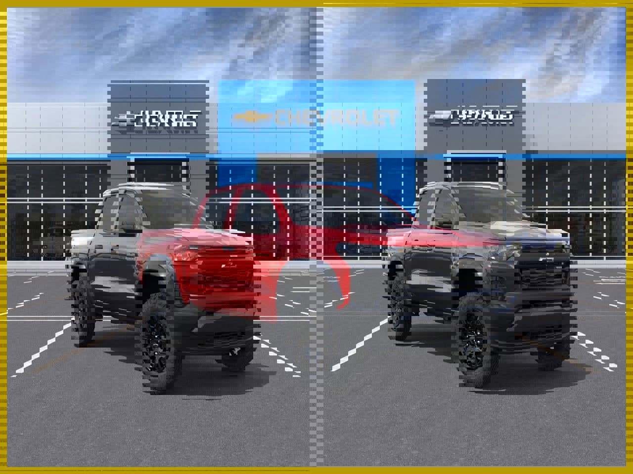 New 2026 Chevrolet Colorado Trail Boss