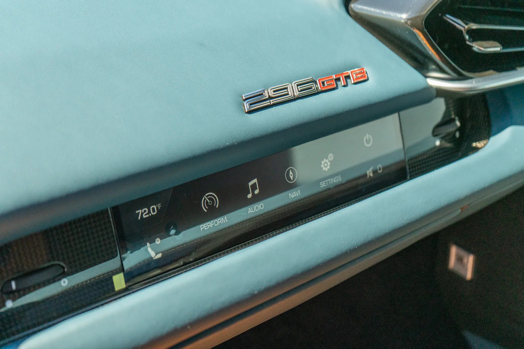 Used 2023 Ferrari 296 GTB Coupe 2D image 55