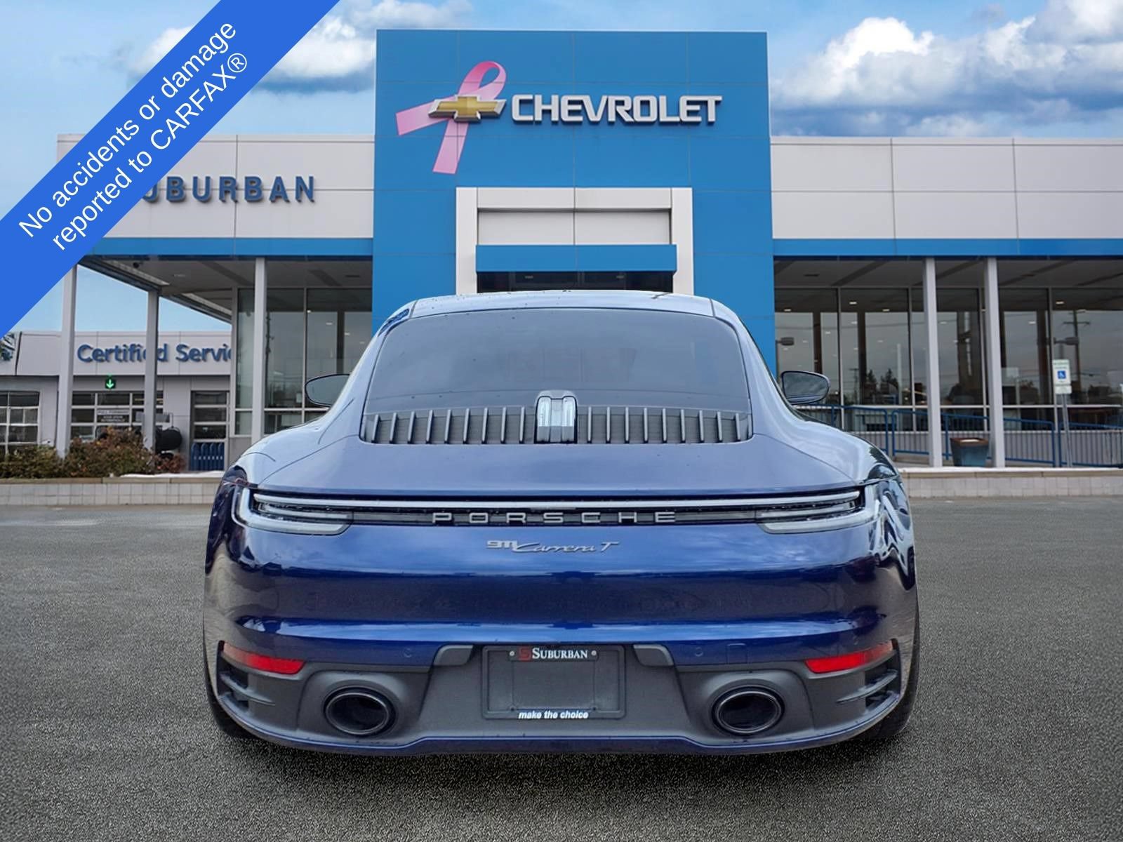 Used 2023 Porsche 911 Carrera T RWD image 7