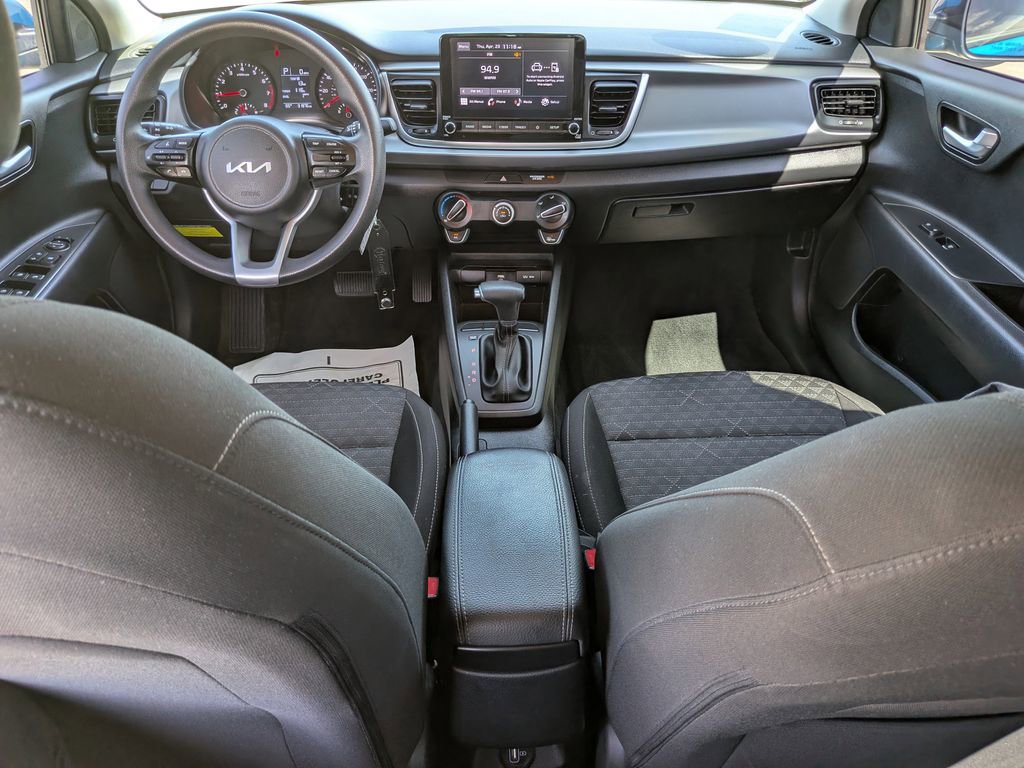 Certified 2022 Kia Rio S FWD image 12
