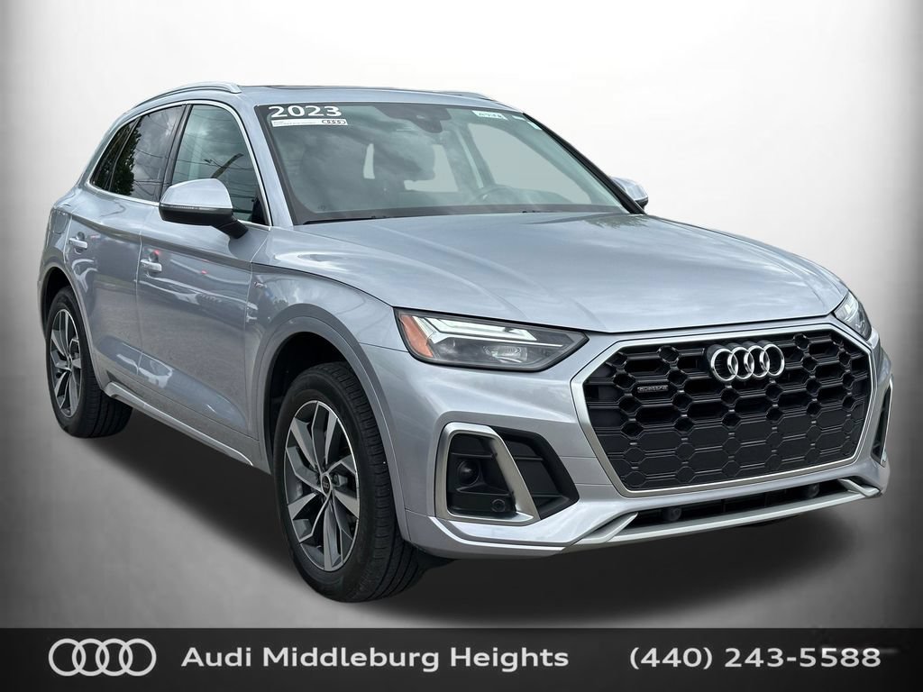 Certified 2023 Audi Q5 2.0T Premium w/ Convenience Package AWD/4WD image 1