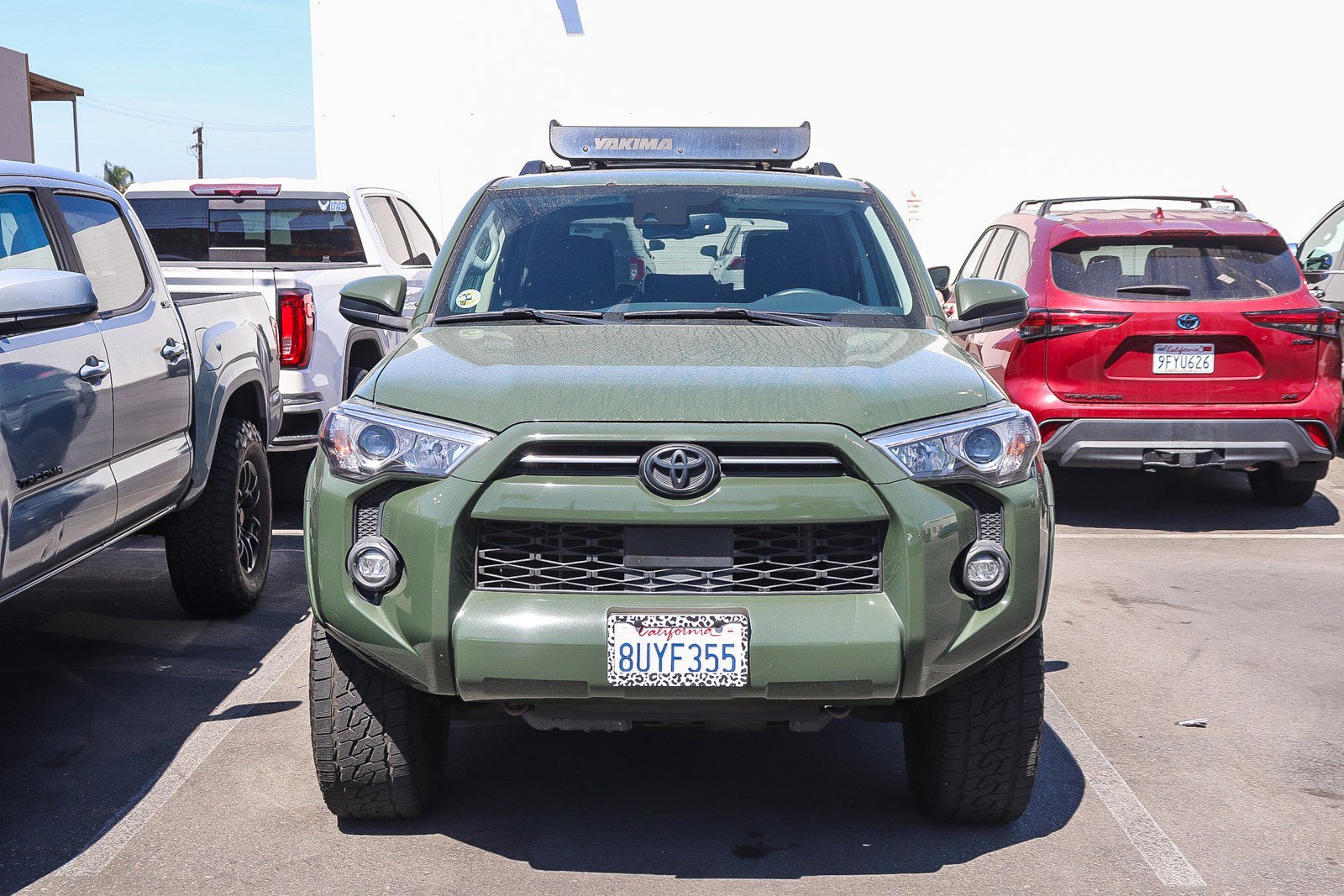 Used 2021 Toyota 4Runner Trail Special Edition image 2