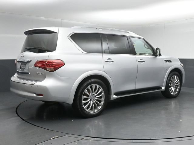 Used 2016 INFINITI QX80 4WD w/ Deluxe Technology Package image 7