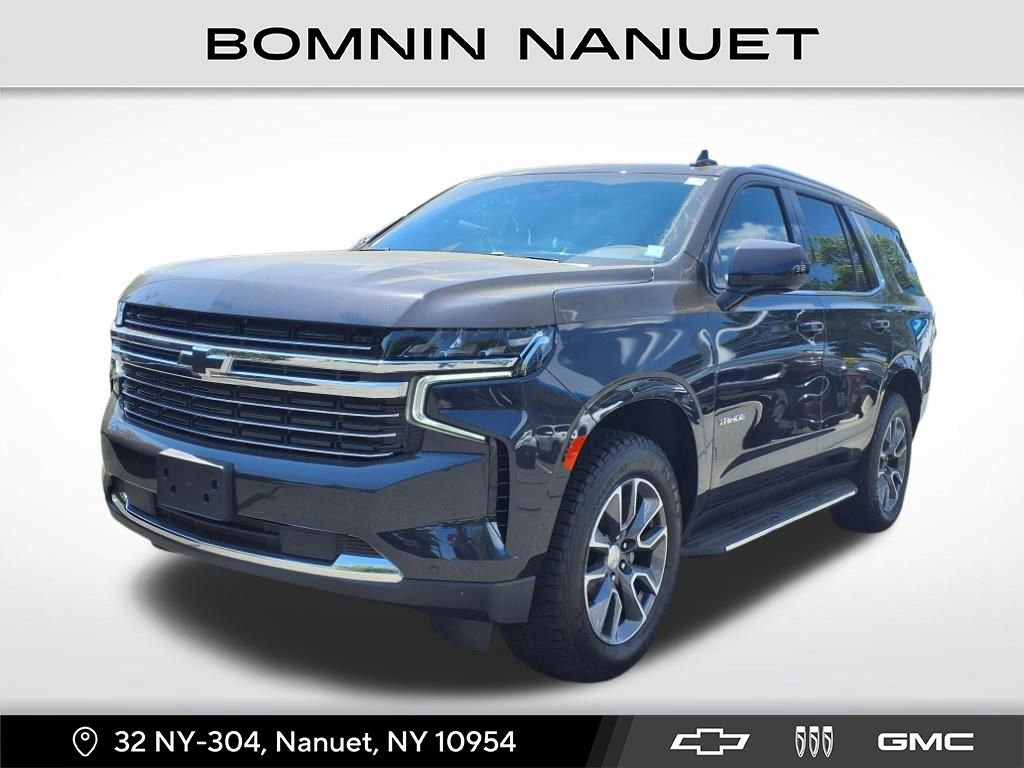 Certified 2022 Chevrolet Tahoe LT