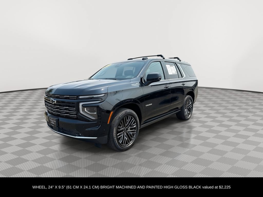 Certified 2025 Chevrolet Tahoe High Country AWD/4WD image 6