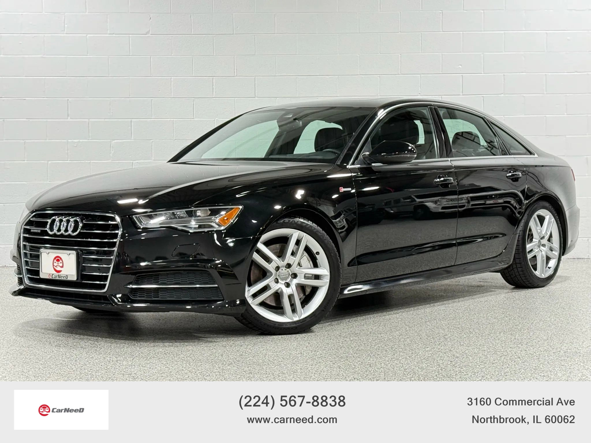 Used 2016 Audi A6 3.0T Prestige