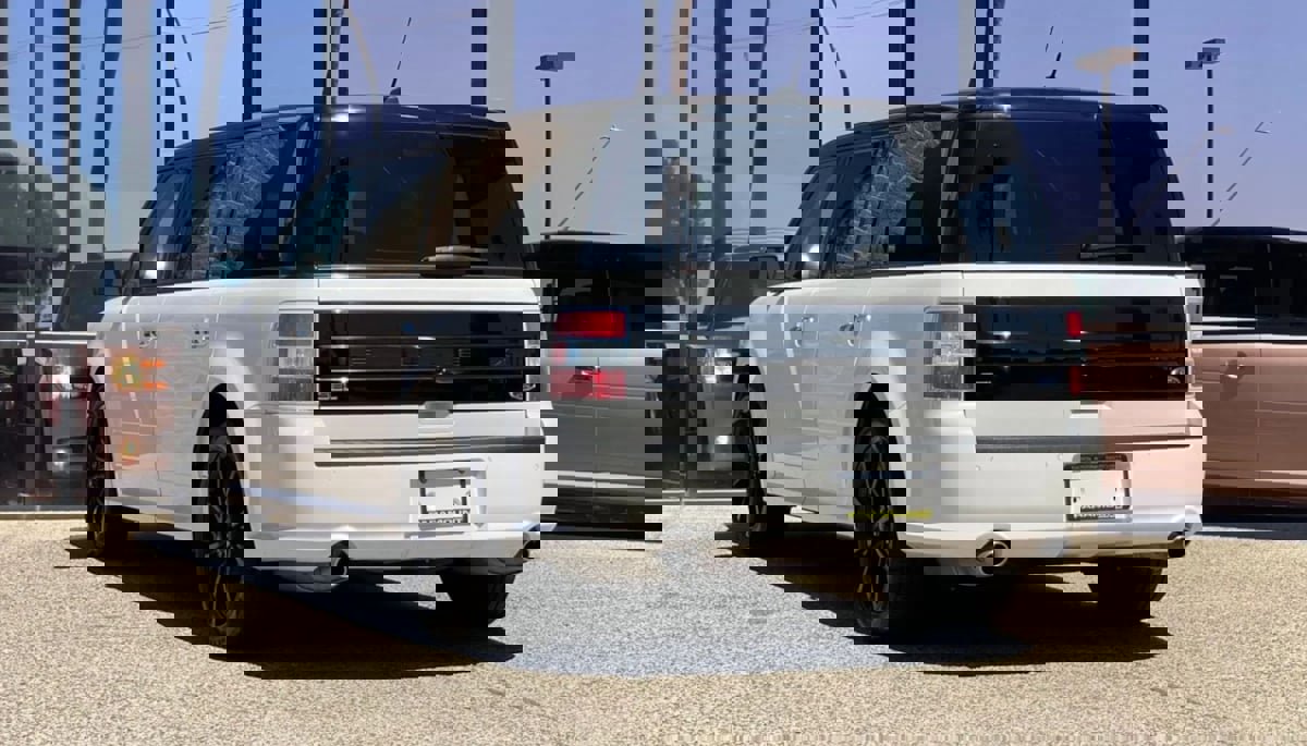 Used 2018 Ford Flex SEL w/ Equipment Group 202A image 8