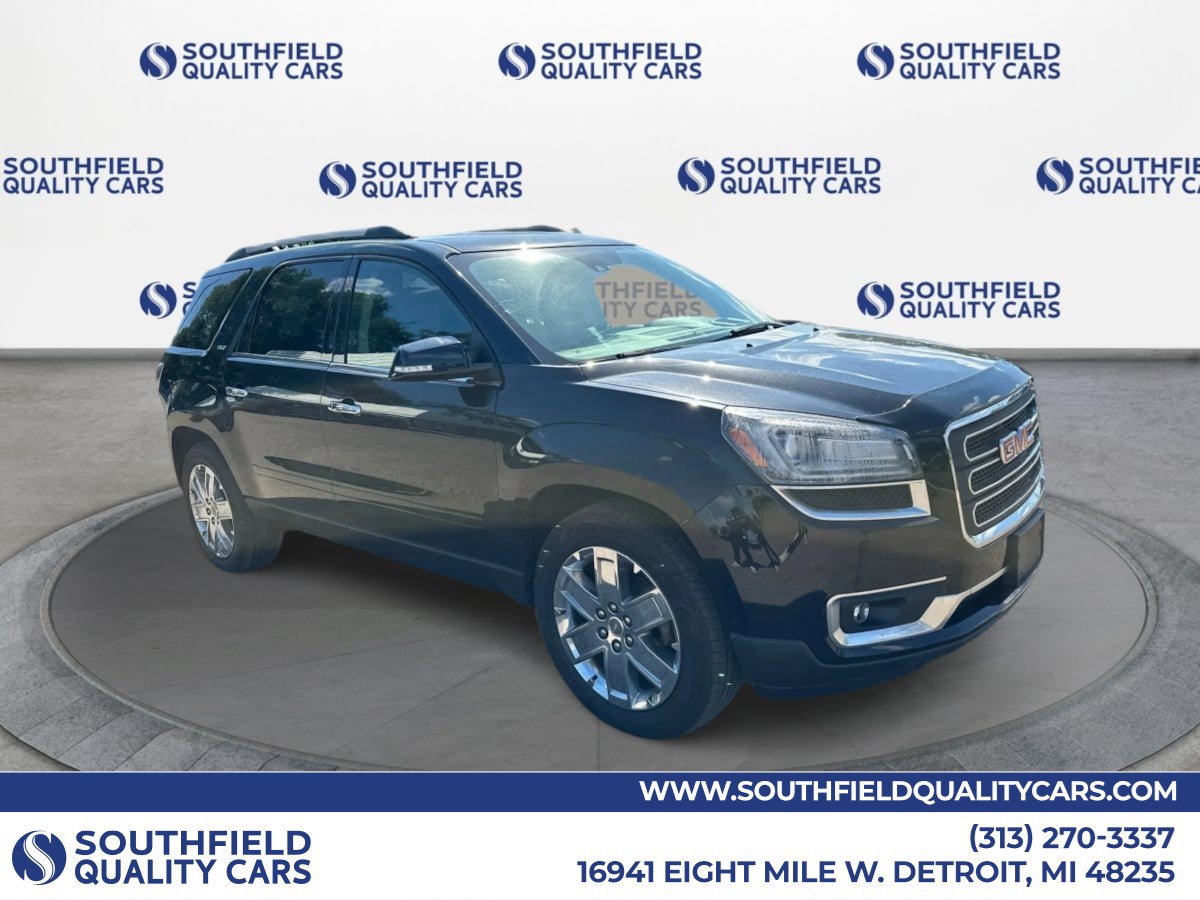Used 2017 GMC Acadia Limited SLT AWD/4WD image 1