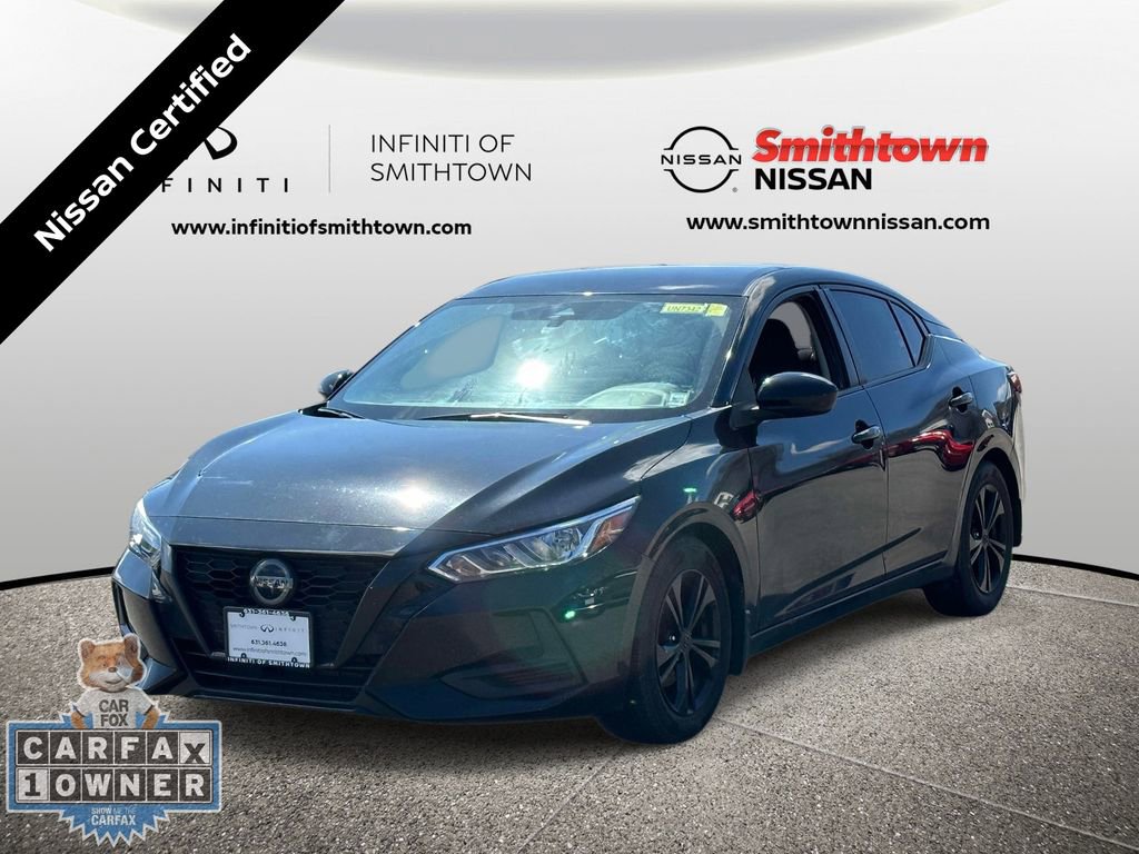 Certified 2023 Nissan Sentra SV w/ All-Weather Package image 3