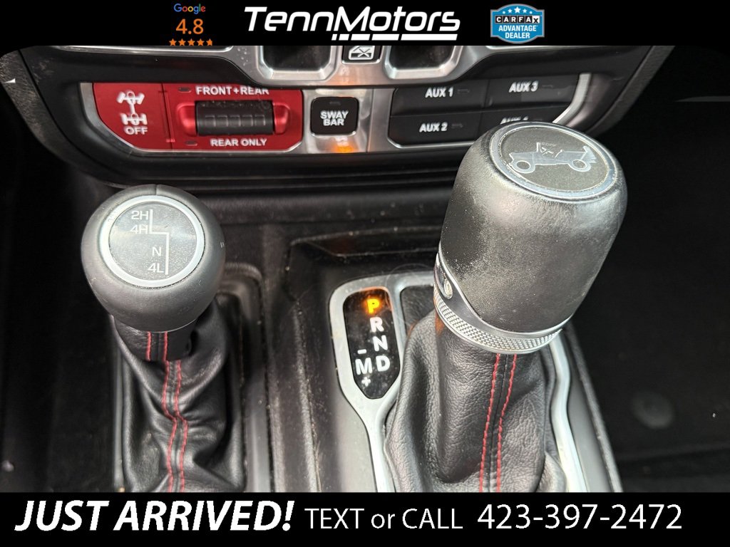 Used 2018 Jeep Wrangler Unlimited Rubicon w/ LED Lighting Group image 18