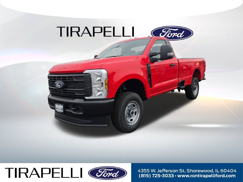 New 2027 Ford F250 XL w/ Snow Plow Prep Package