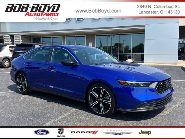 Used 2024 Honda Accord Sport