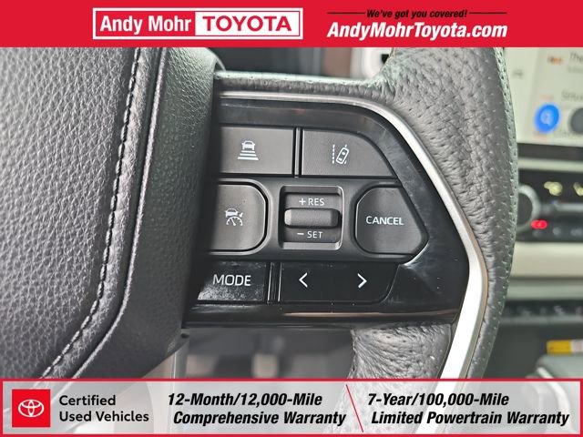 Certified 2023 Toyota Sequoia Capstone image 18