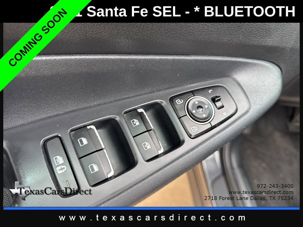 Used 2021 Hyundai Santa Fe SEL FWD image 8