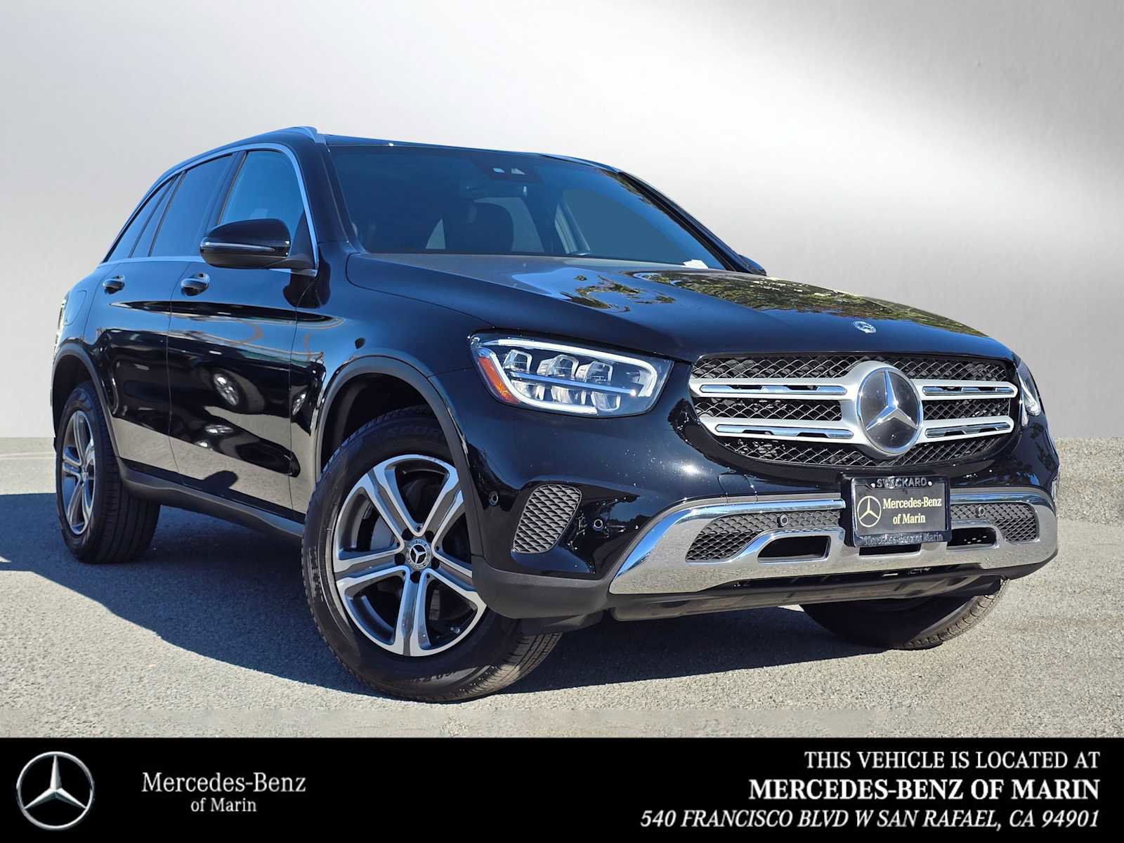Used 2022 Mercedes-Benz GLC 300 4MATIC