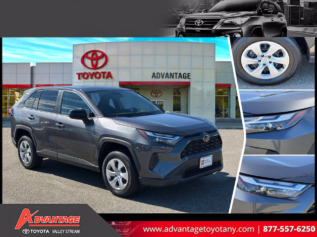 Certified 2024 Toyota RAV4 LE