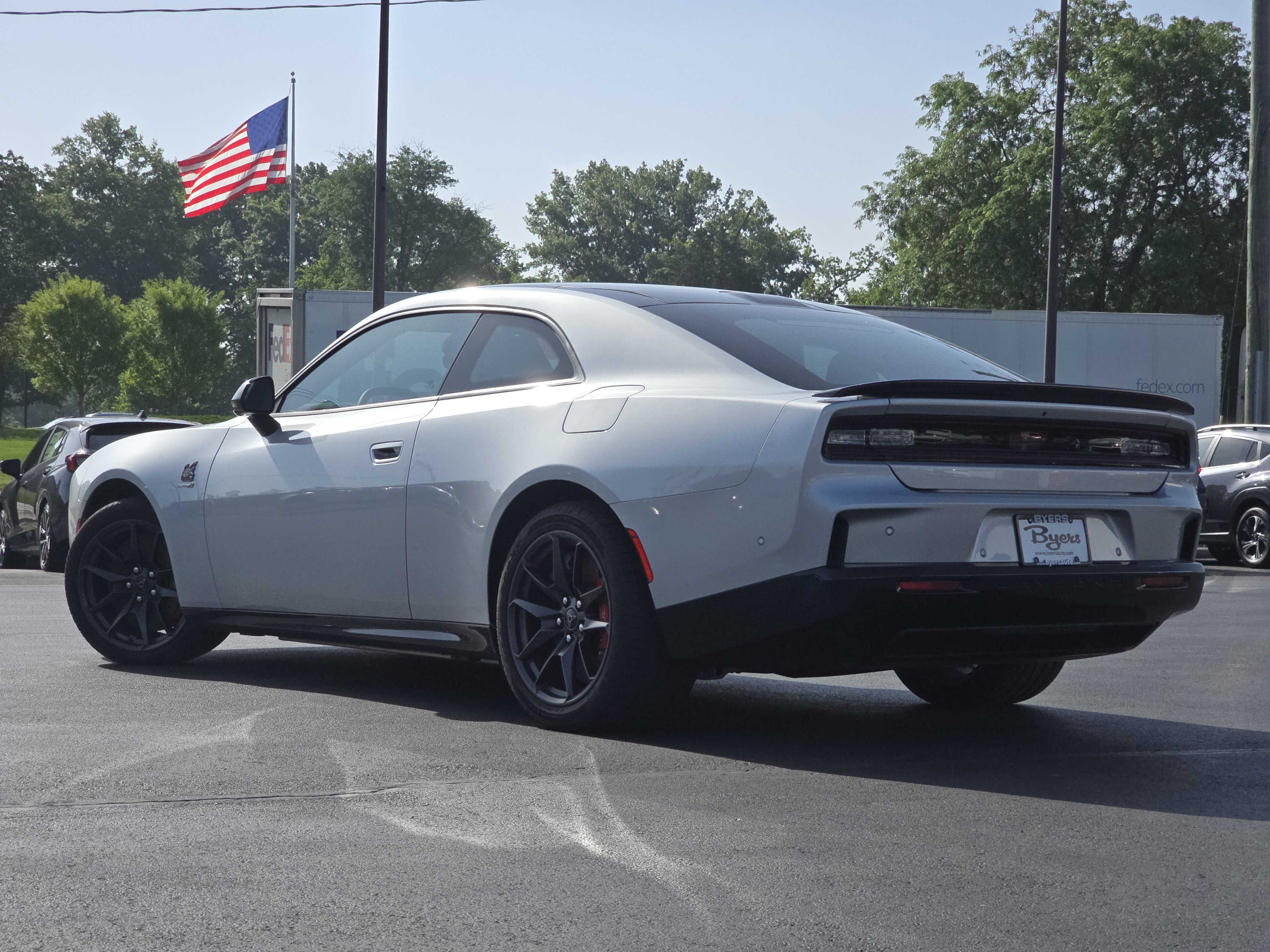 Used 2024 Dodge Charger Daytona Scat Pack w/ Plus Group AWD/4WD image 5