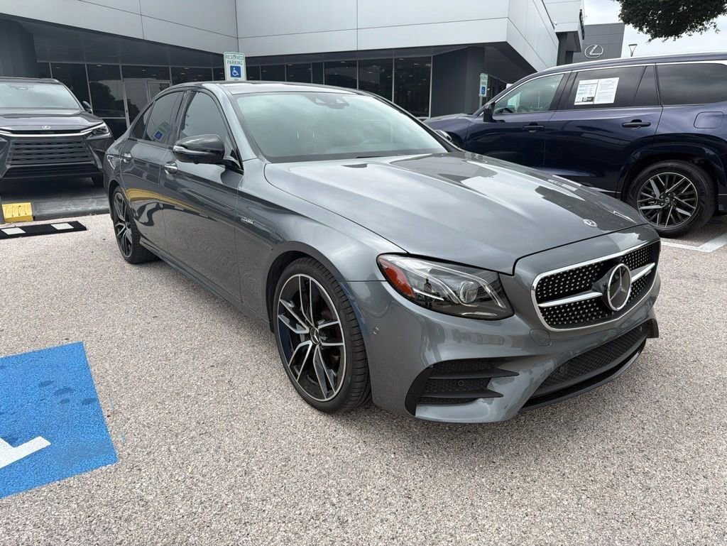 Used 2020 Mercedes-Benz E 53 AMG 4MATIC Sedan image 3