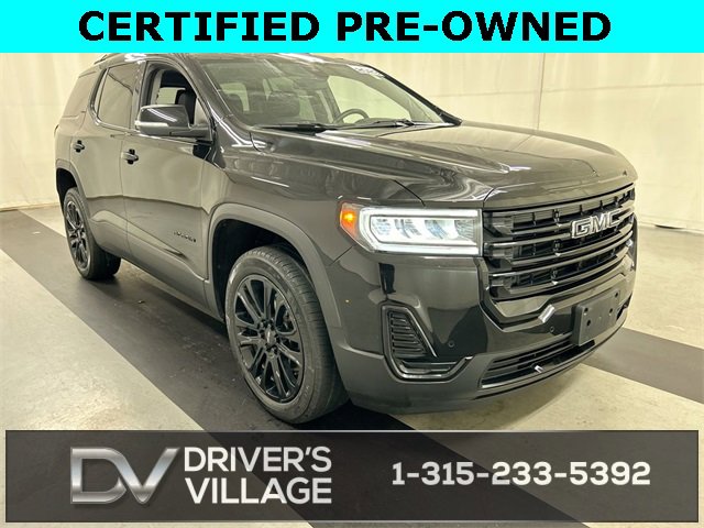 Certified 2023 GMC Acadia SLE w/ Driver Convenience Package