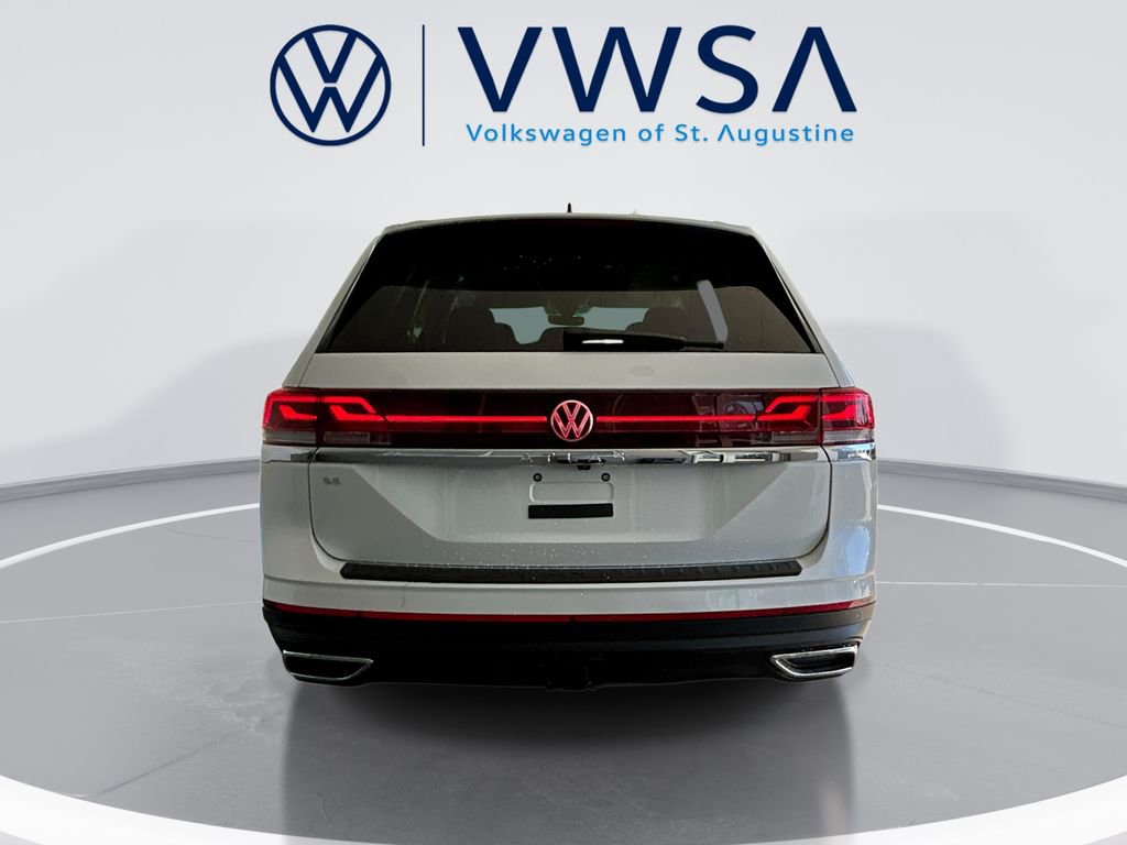 New 2026 Volkswagen Atlas SE FWD image 6