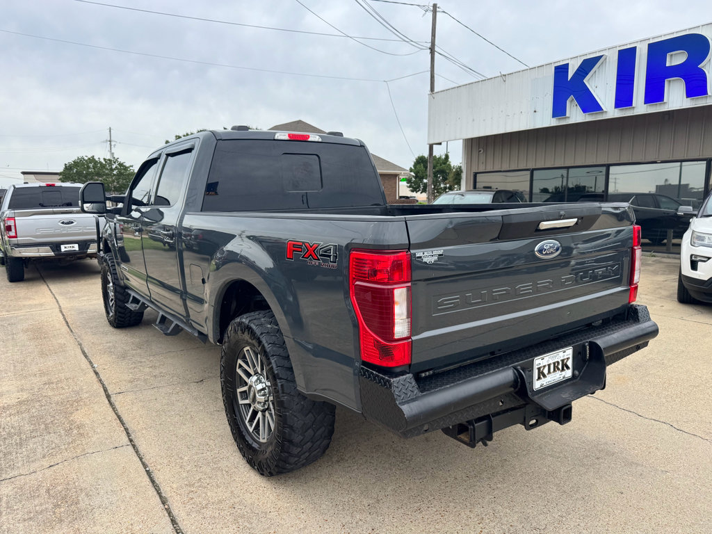 Used 2021 Ford F250 Lariat w/ Lariat Value Package AWD/4WD image 3
