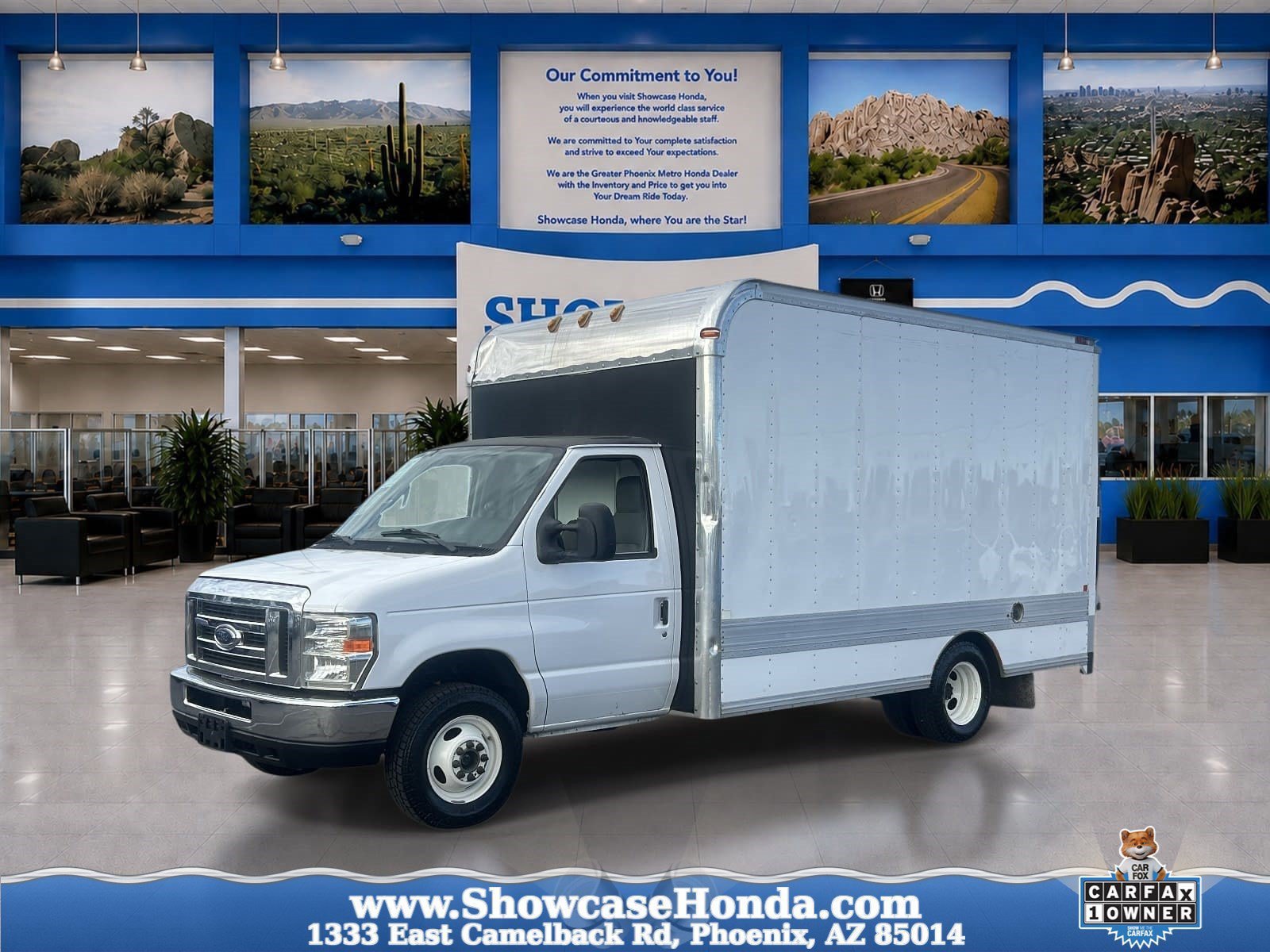 Used 2017 Ford E-350 and Econoline 350 Super Duty w/ Power Windows & Locks Group RWD image 1