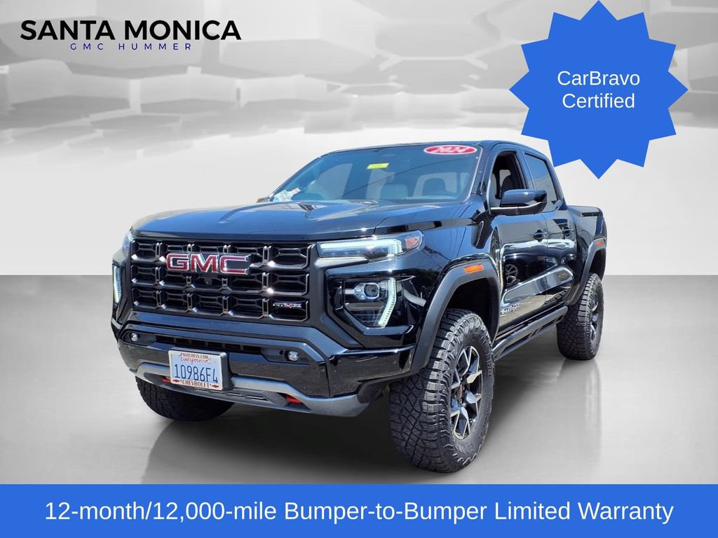Certified 2024 GMC Canyon AT4X