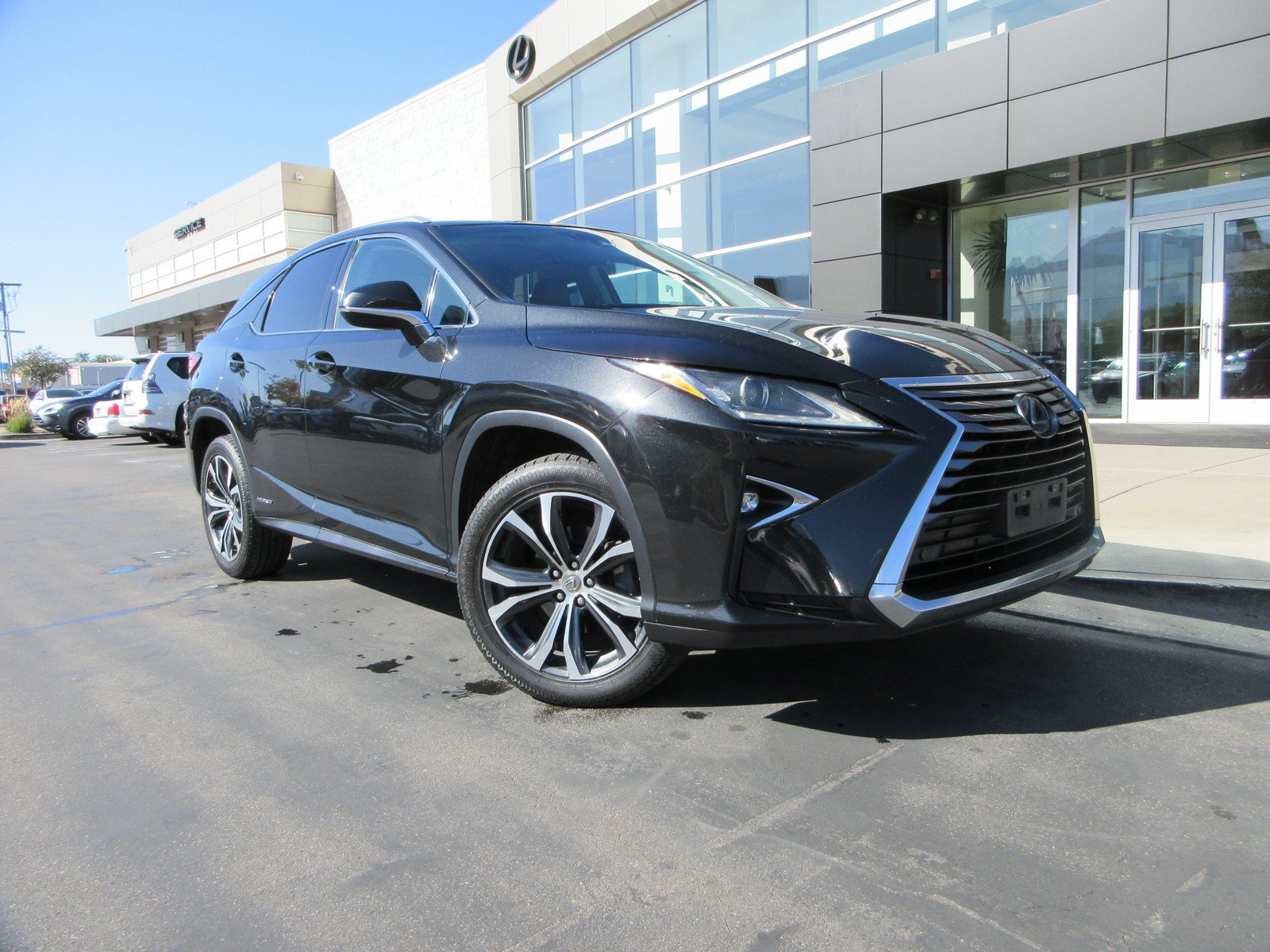 Used 2017 Lexus RX 450h AWD w/ Cold Weather Package image 13
