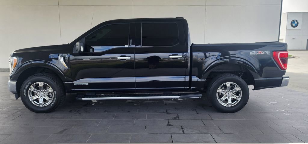 Used 2021 Ford F150 XLT w/ Equipment Group 302A High image 9