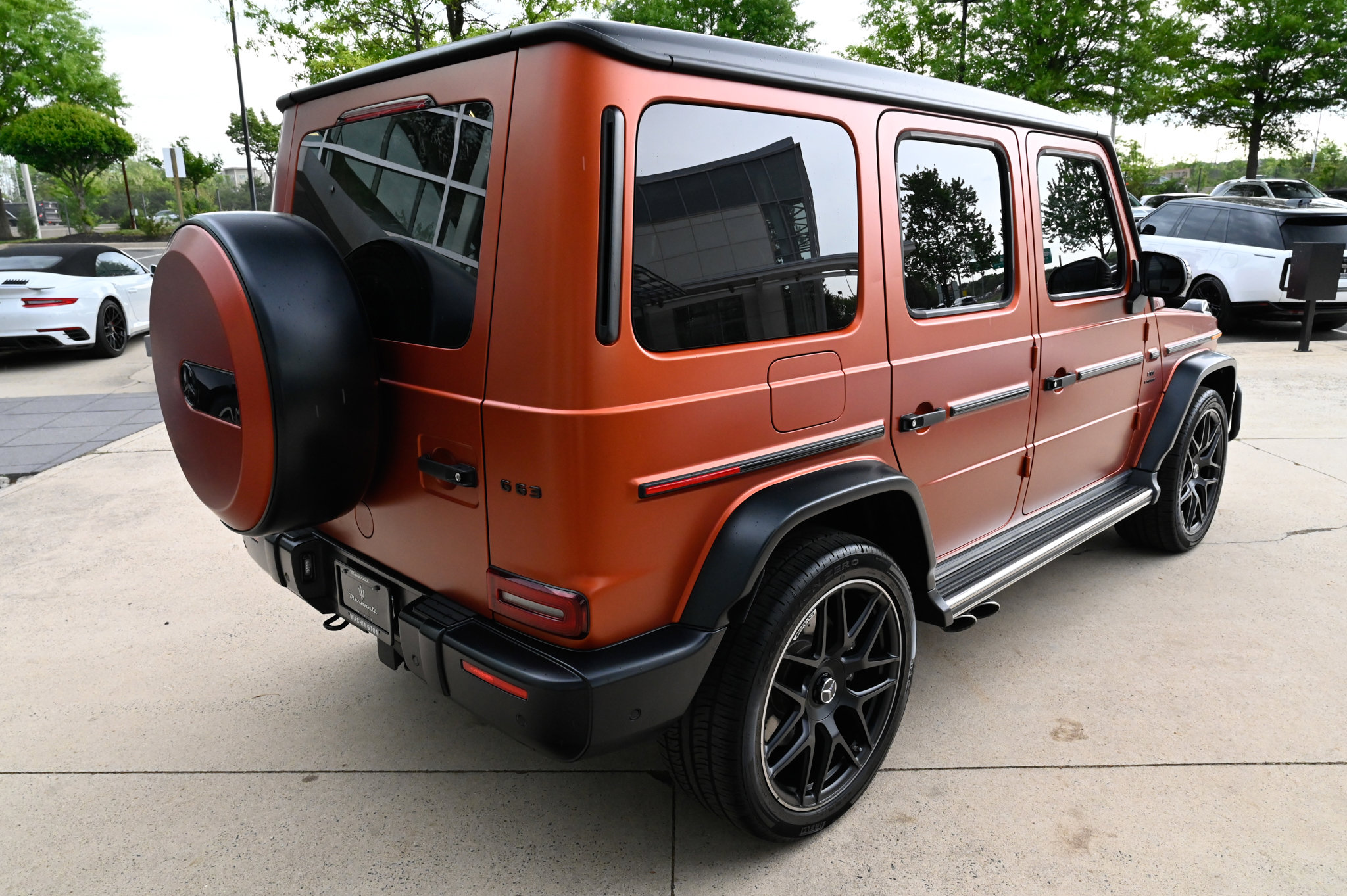 Used 2024 Mercedes-Benz G 63 AMG 4MATIC image 5