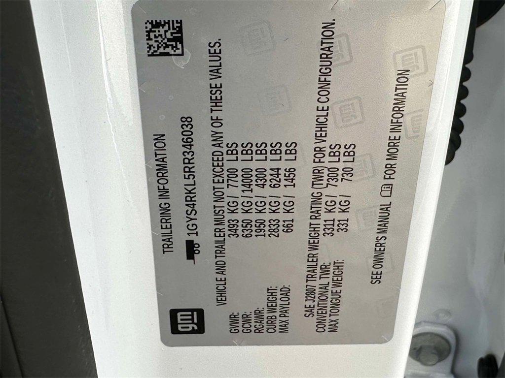 Certified 2024 Cadillac Escalade ESV Sport Platinum w/ LPO, ONYX Package image 34