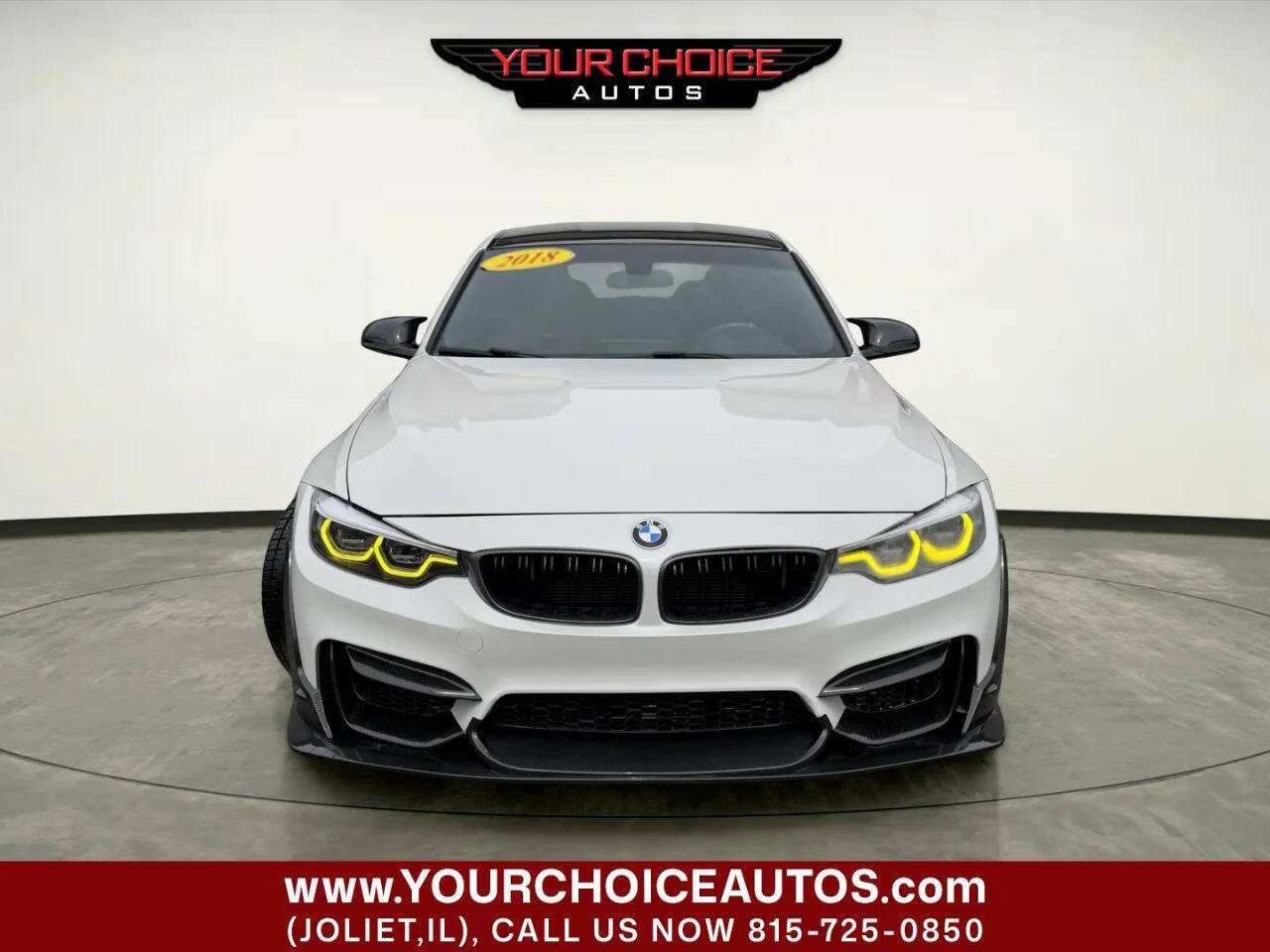 Used 2018 BMW M3 image 10