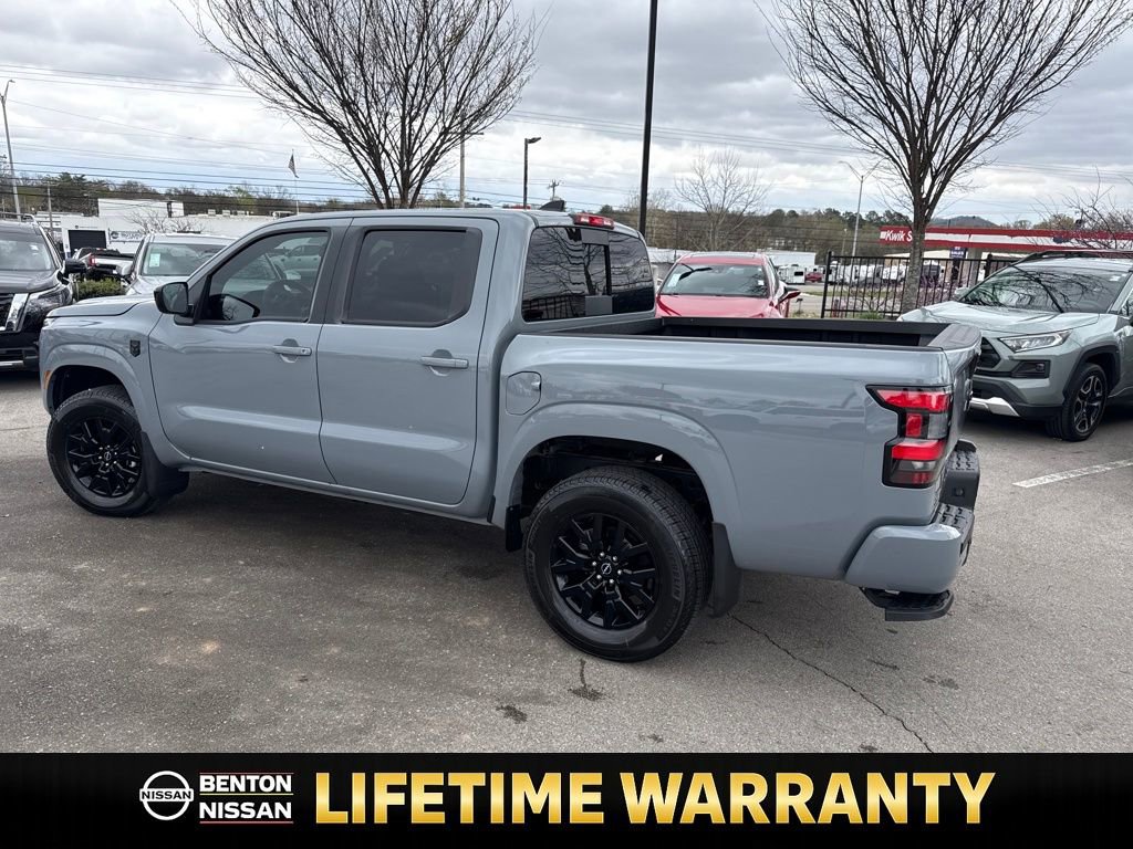 Certified 2026 Nissan Frontier SV w/ All-Weather Content Package image 7