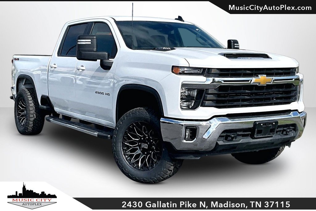 Used 2025 Chevrolet Silverado 2500 LT w/ Convenience Package