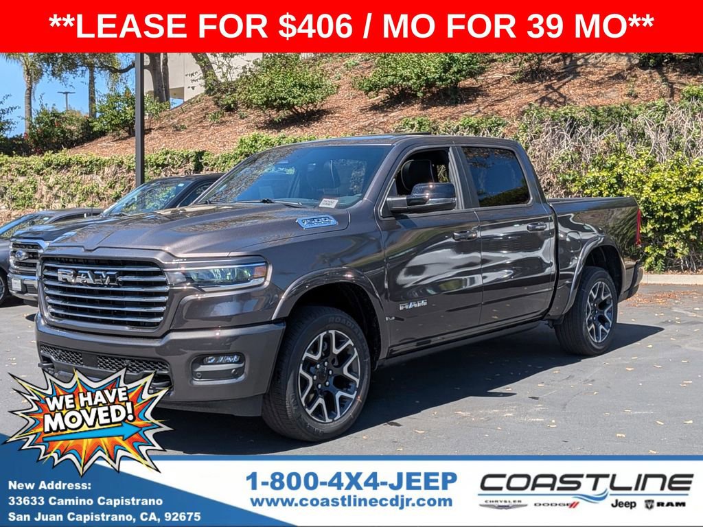 New 2026 RAM 1500 Laramie image 1