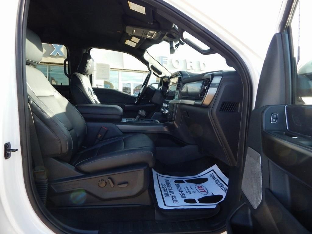 New 2025 Ford F150 Lariat w/ Equipment Group 501A Mid image 16