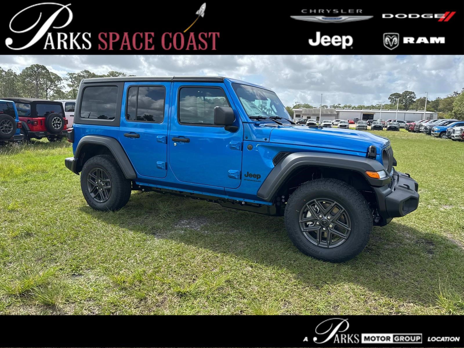 New 2026 Jeep Wrangler Unlimited Sport