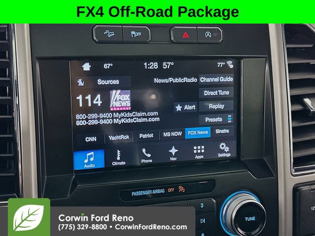 Used 2018 Ford F150 Lariat w/ Equipment Group 502A Luxury AWD/4WD image 15