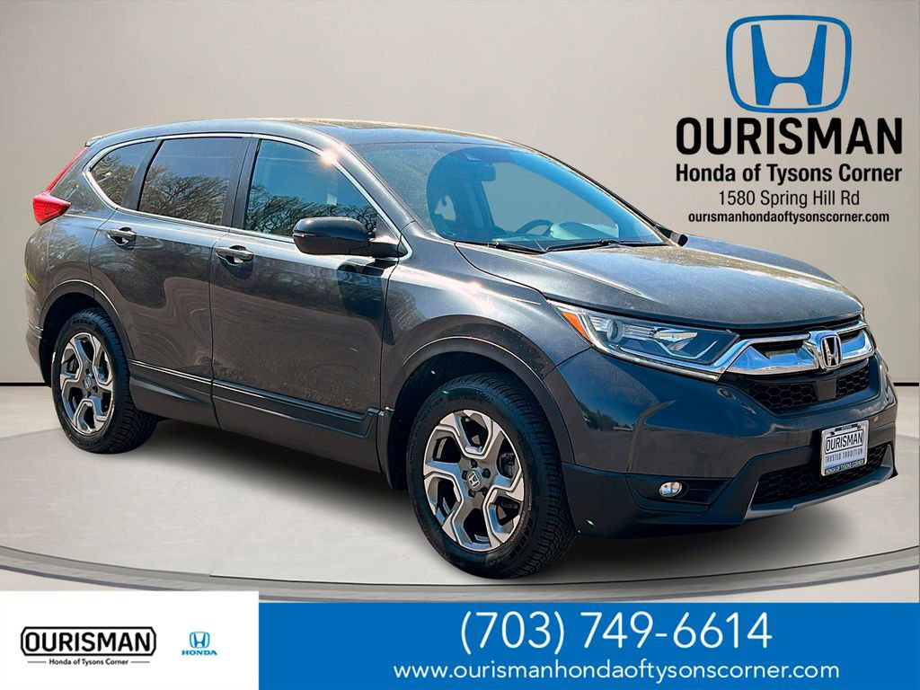 Used 2019 Honda CR-V EX-L image 1