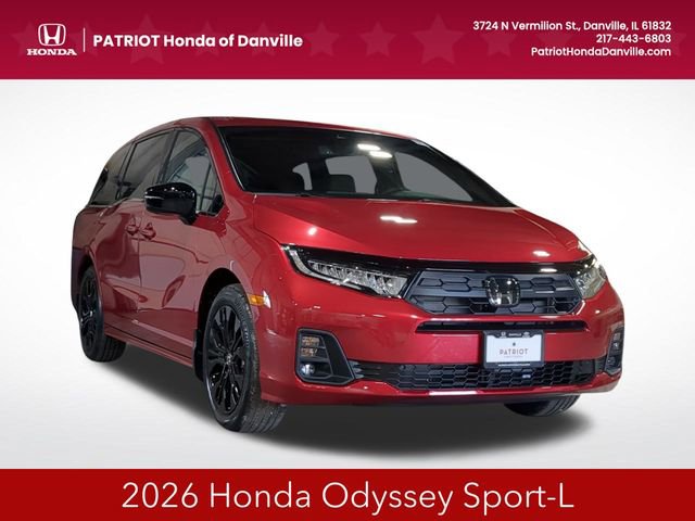 New 2026 Honda Odyssey Sport-L 360° Tour