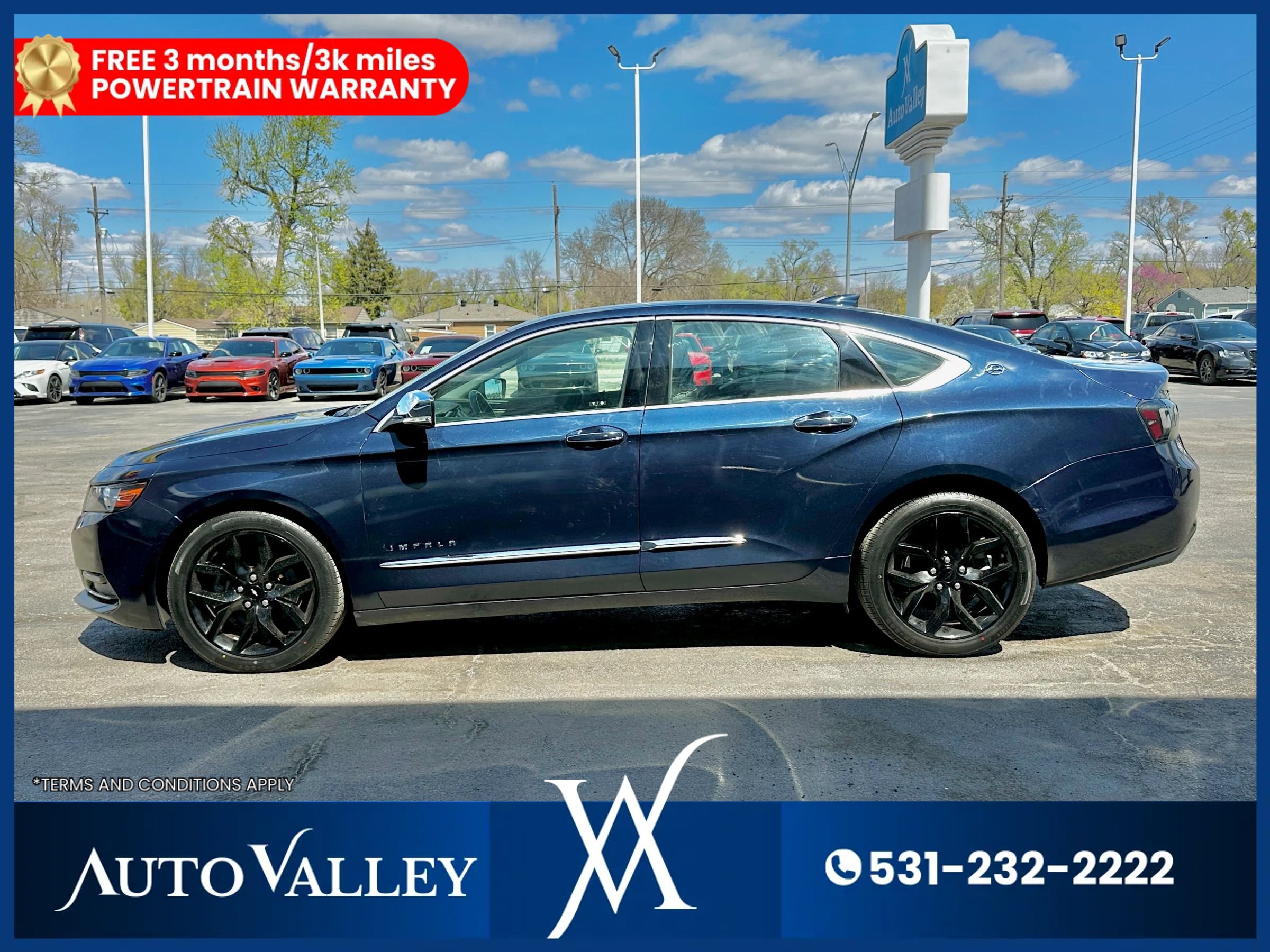 Used 2019 Chevrolet Impala Premier FWD image 4